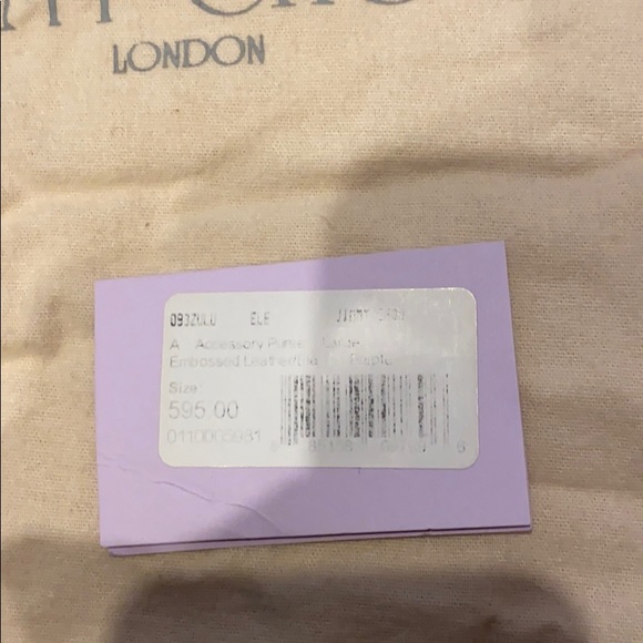 Used Jimmy Choo Clutch - Picture 6 of 6